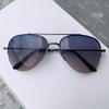 Sporty Metal Frame Fashion Glasses for Men & Women  Anti-Reflective Lenses Golden-Tone Finish Perfect for and Activitie