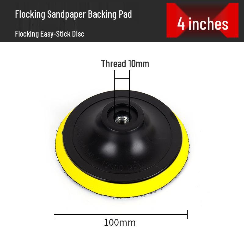 Discuri Autoadezive pentru Șlefuire și Lustruire pentru Polizoare Unghiulare, 80-180MM