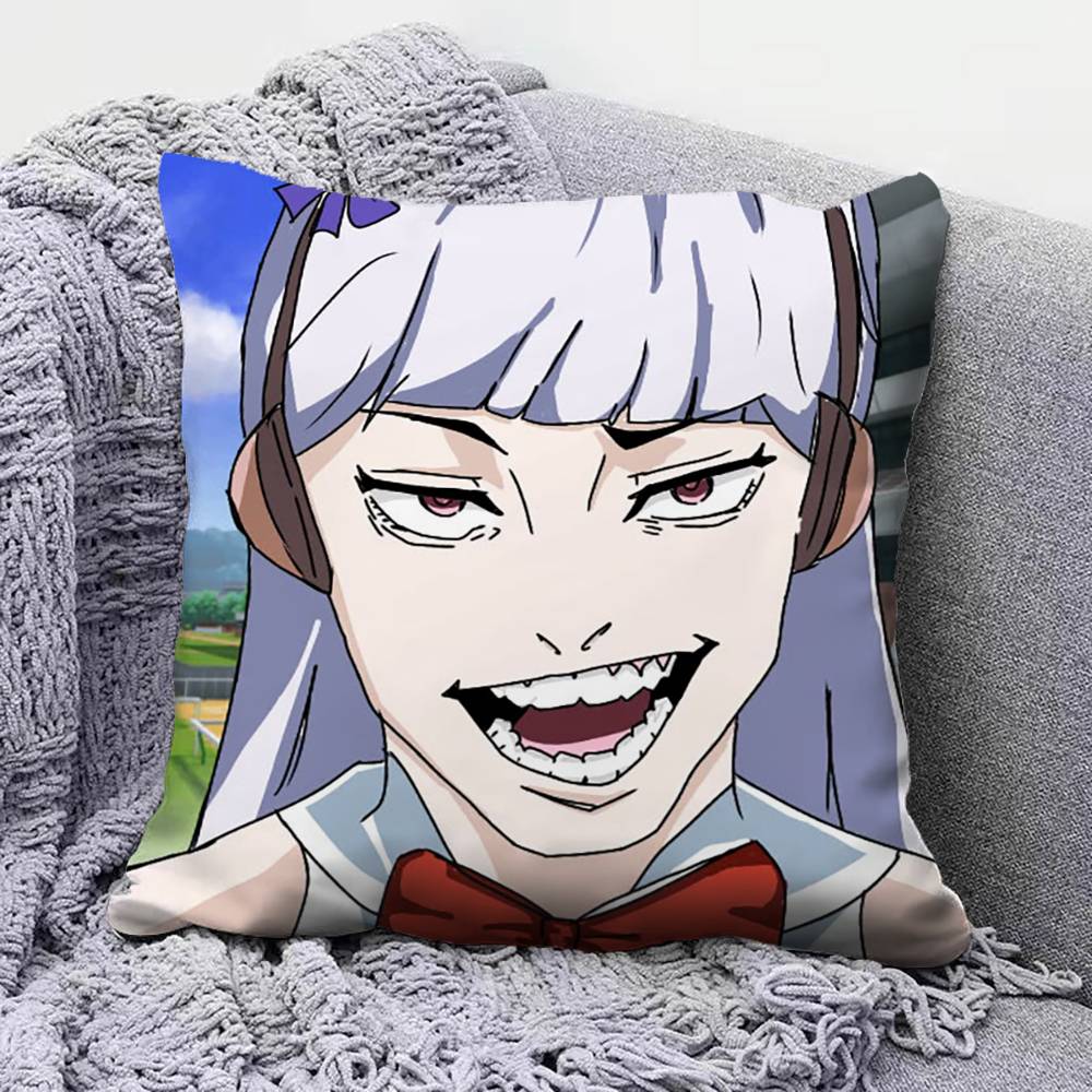 Umamusume Pretty Derby meme uma Home Sofa Cushion Covers and Aecorative Custom Pillow Covers