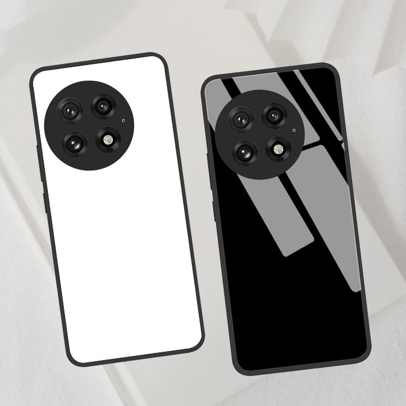 For Oneplus 13 13R Case Cover Tempered Glass Cases for Oneplus Ace 5 Pro Nord 4 13Pro Hard Back Bumper For Oneplus 13R ACE5 PRO