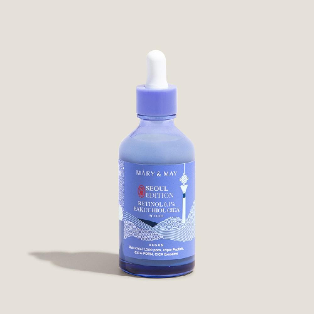 Mary May Retinol 0.1  Bacuchiol Cica Serum 80ml NONE