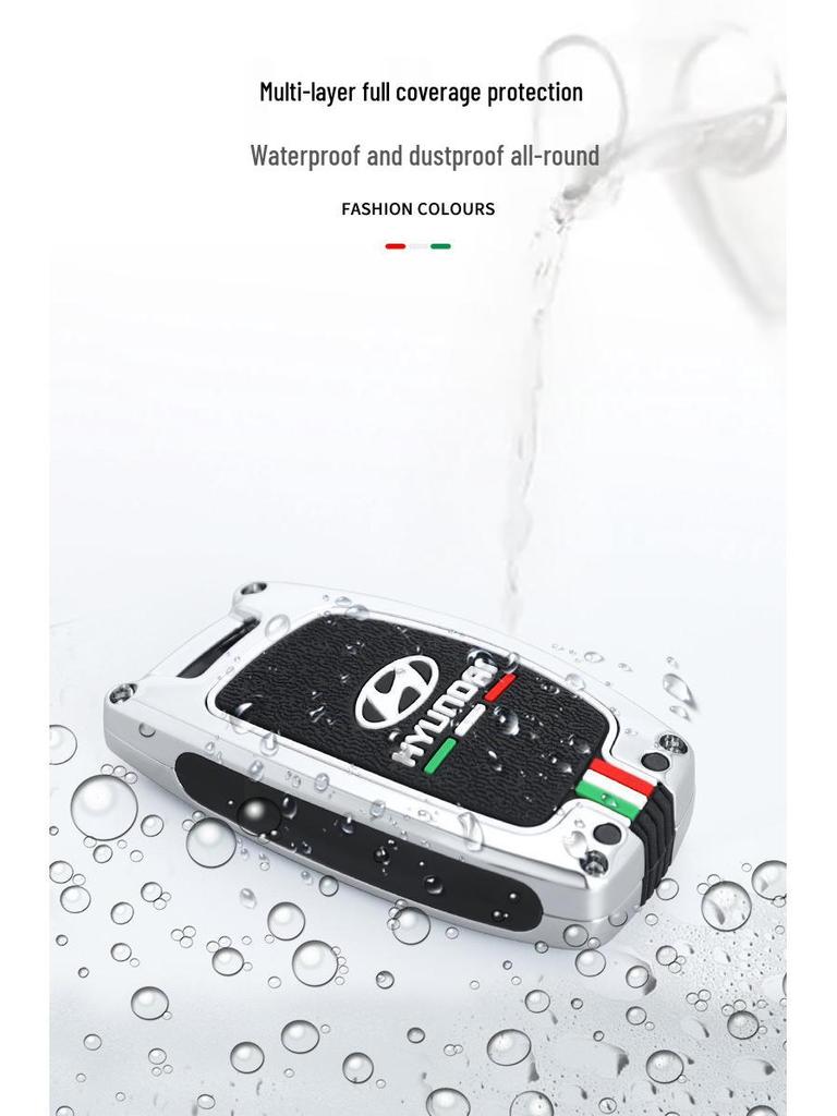 Beijing Hyundai Elantra Key Case: Full-Coverage Personalized Shell for Elantra, ix25, Mistra with Special Buckle
