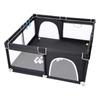Children's Indoor Safety Play Fence with Crawling Mat - Home Playground Guardrail and Floor Barrier