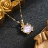 European Titanium Steel Necklace for Women: Colorfast, Versatile, Luxurious, Fashionable Collarbone Design