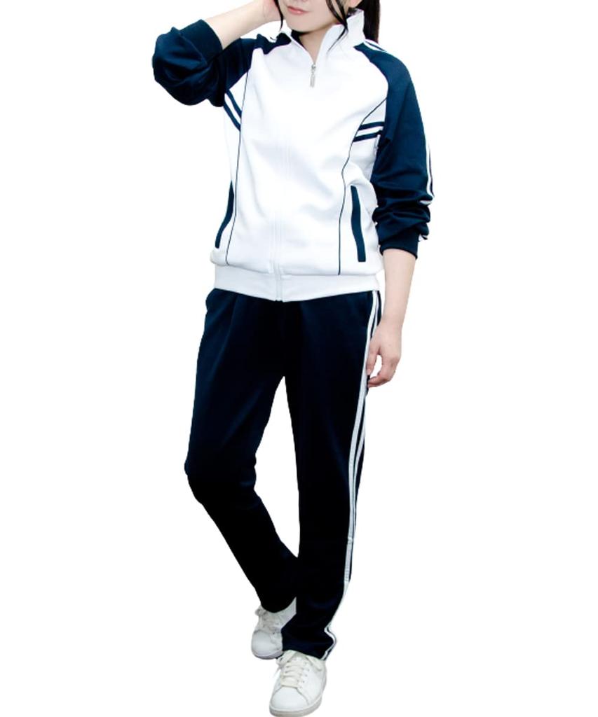 Jersey Top and Bottom Set Setup Sportswear Pullover Half Sleeve Skipper Choker Layering Slimming Mini Dress Navel Baring 2way 3way Briefs Line