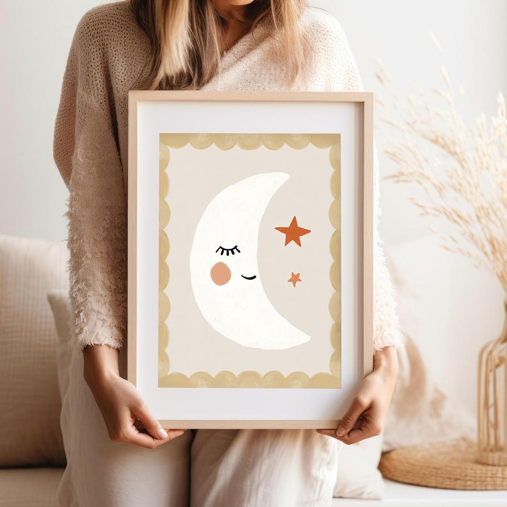 Poster for a Child Moon