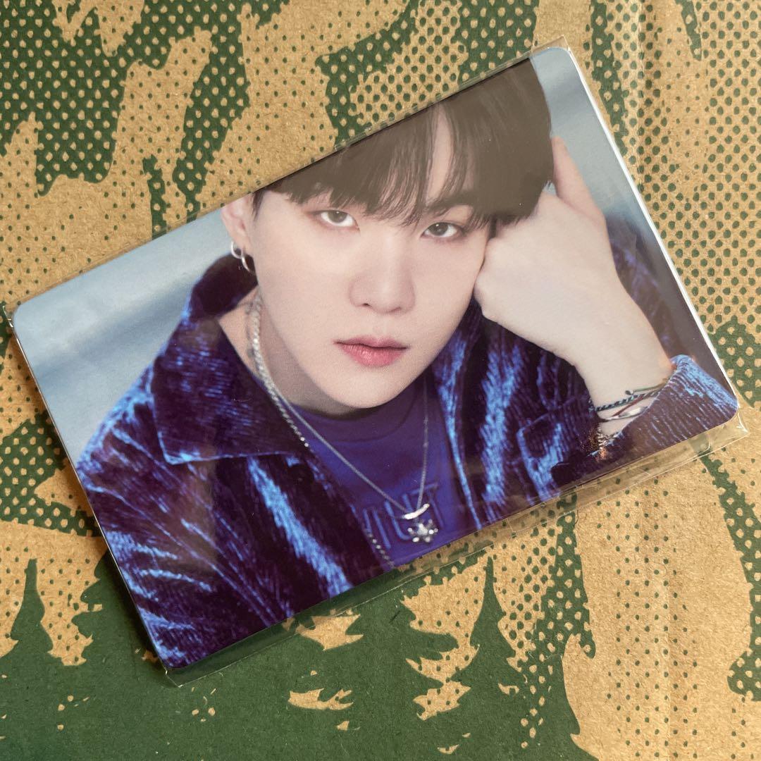 

[USED] BTS SUGA Yoongi Cubic Painting Trading Card BE