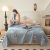 New Class a Cotton Is Not Easy to Shrink 6 Layers Gauze Blanket Towel Blanket Summer Blanket