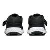 Nike Revolution 6 FlyEase 4E GS Black White Kids Sneakers Dark-Smoke-Grey DO5065-003