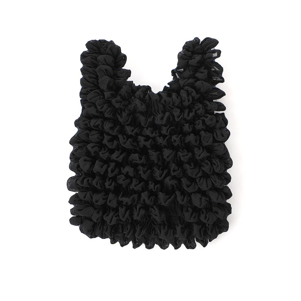 Stretch Magic Pleated , Bubble , Eco-friendly Handbag, Toy Clothing Storage Bag, Shopping Bag Organizer Tote Bag