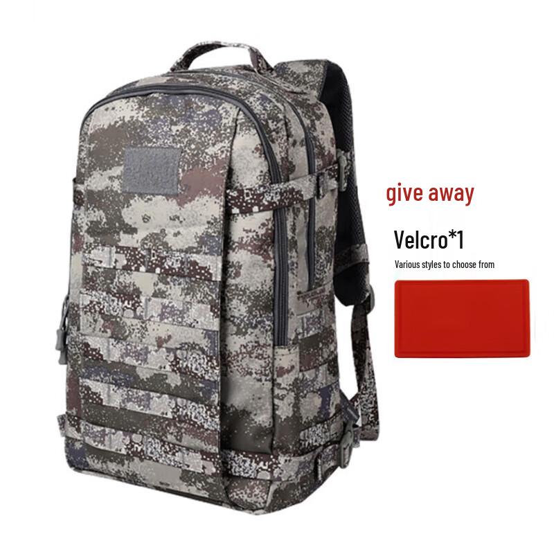SPACEXPERT Camouflage Waterproof Tactical Backpack
