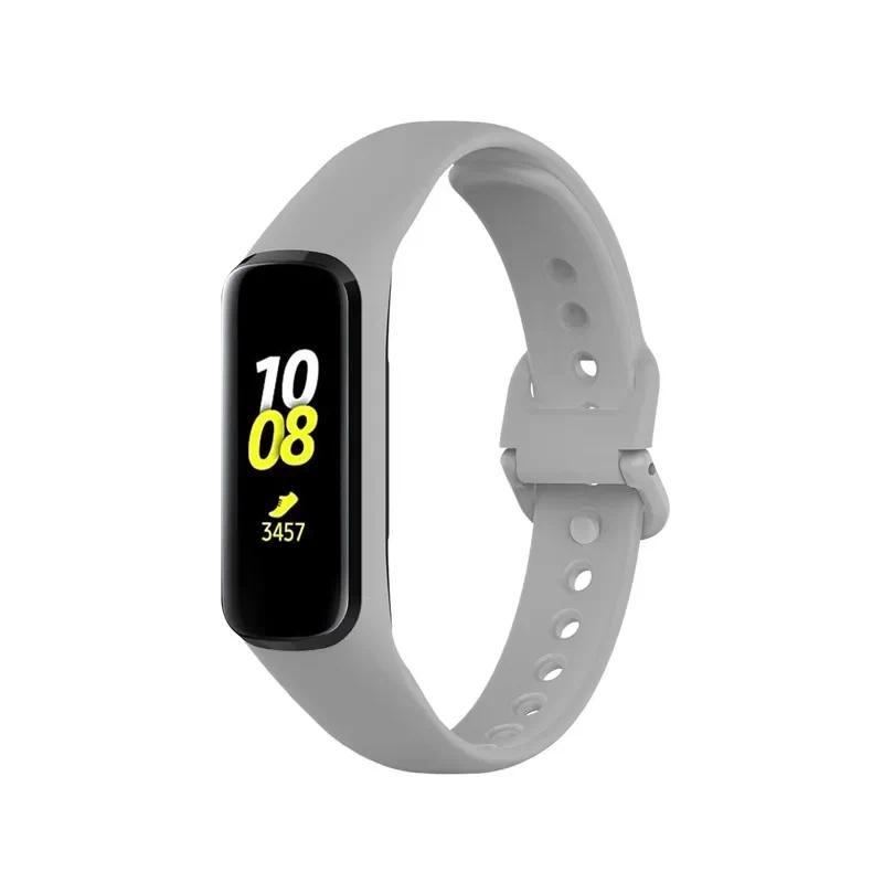 Silicone Sport Strap For Samsung Galaxy Fit2 Band Replacement Bracelet Watchband Correa For Samsung Galaxy Fit 2 SM-R220