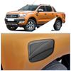 Für Ford Ranger T6 T8 2012-2025 Außen Kraftstofftank Öl Gas Abdeckung Mattschwarz ABS Tür Einfüllklappe Kappe Zubehör Wildtrak XLT