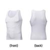 Men's Quick-Dry Sleeveless Elastic Base Layer for Running & Basketball