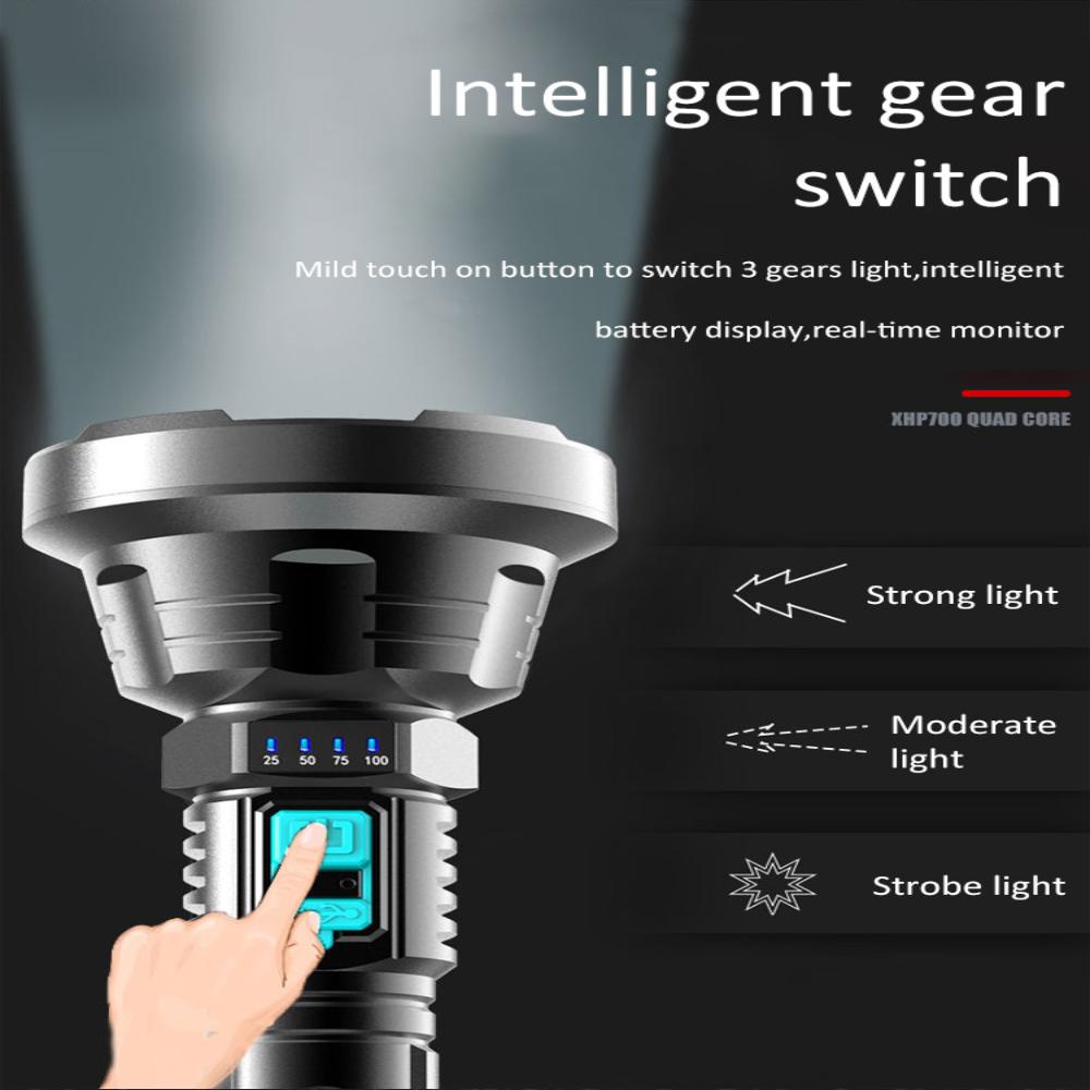 Outdoor LED Light Flashlight