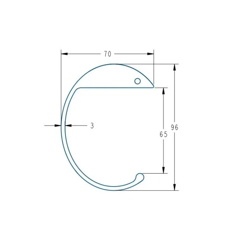 Customized School Bag Hook OEM ODM Office Desk Mobile Bag Hook Artifact Desk Side Table Portable Utility Hooks