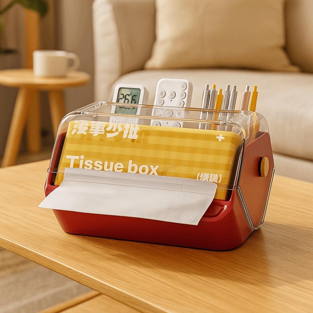Funny Paper Holder Decorative Tissue Case Cover Durable Tissue Box  Living Room