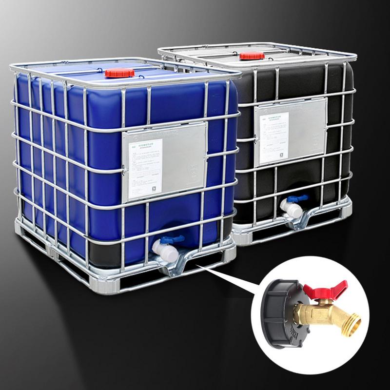 IBC Tote Adapter IBC Tote Water Tank Adapter Connector Coarse Thread Fine Thread Connecting Garden Hose Coarse Thread Fine