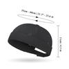 Mesh Breathable Brimless Hat Summer Ultra-Light Quick-Dry  Docker Caps Adjustable Beanies Hat Men Hip Hop Hat Landlord Cap