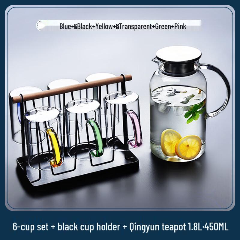 Handun High Borosilicate Glass Drinkware Set