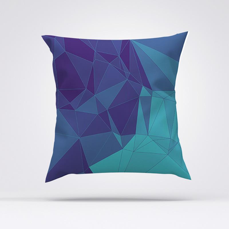 Car Sofa Geometric Cushion Cover Pillowcase  Pillow Decoration  Home