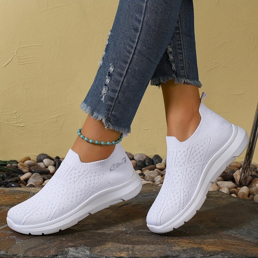 Women's Shoes Spring 2025 Breathable Comfortable Single Shoes