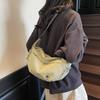 Large Capacity Shoulder Bag Women's Crossbody Bag Sports Dumpling Bag