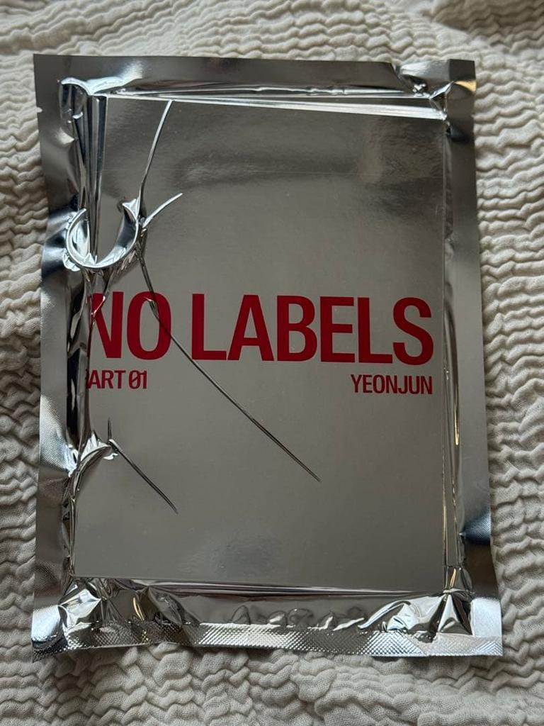 [USED] TXT Yeonjun NO LABELS PART 01 Tower Records Trading Card