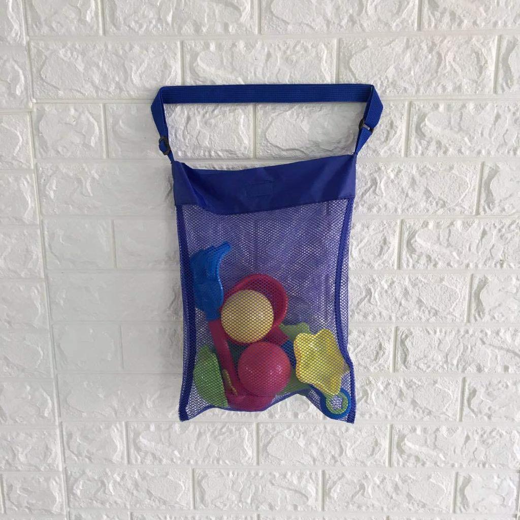 Multi-layer Kids' Toy & Sand Tool Mesh Storage Bag