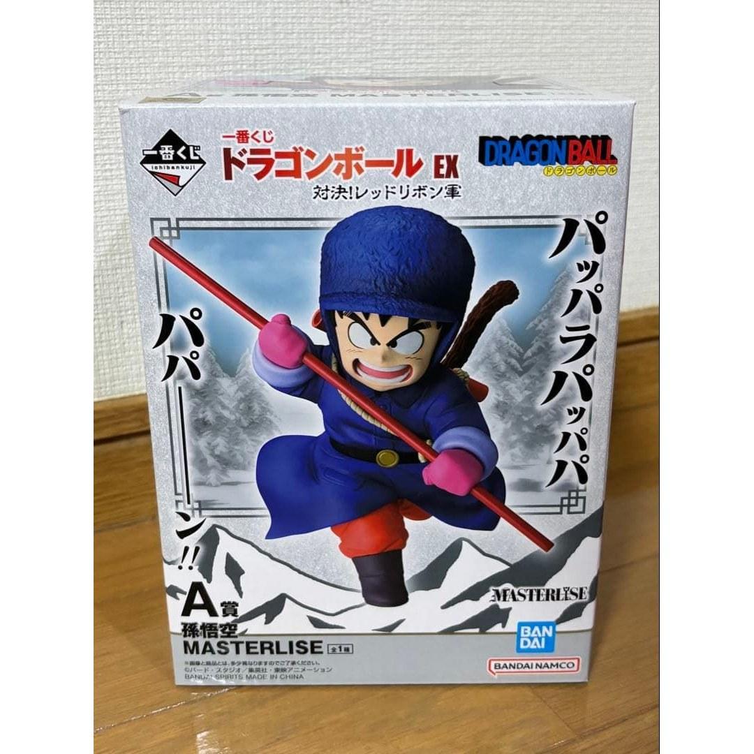 One Prize Dragon Ball EX Showdown Red Ribbon Army Son Goku