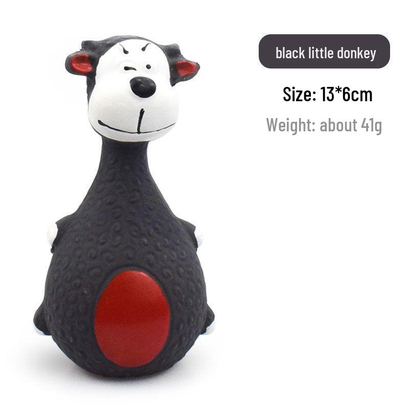 

Зоотовары: Милые мультяшные латексные игрушки для собак - Устойчивые к укусам и издающие звук для щенков в период прорезывания зубов