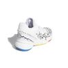 adidas DON. Numărul 2 Determinarea Copiilor Mici Asupra Negativității Adidași pentru Copii Alb Încălțăminte-Alb Roșu G57972