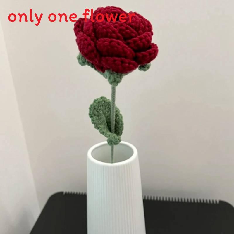 

Плетение искусственных роз, подходящих для ежедневных свадеб и украшения дома