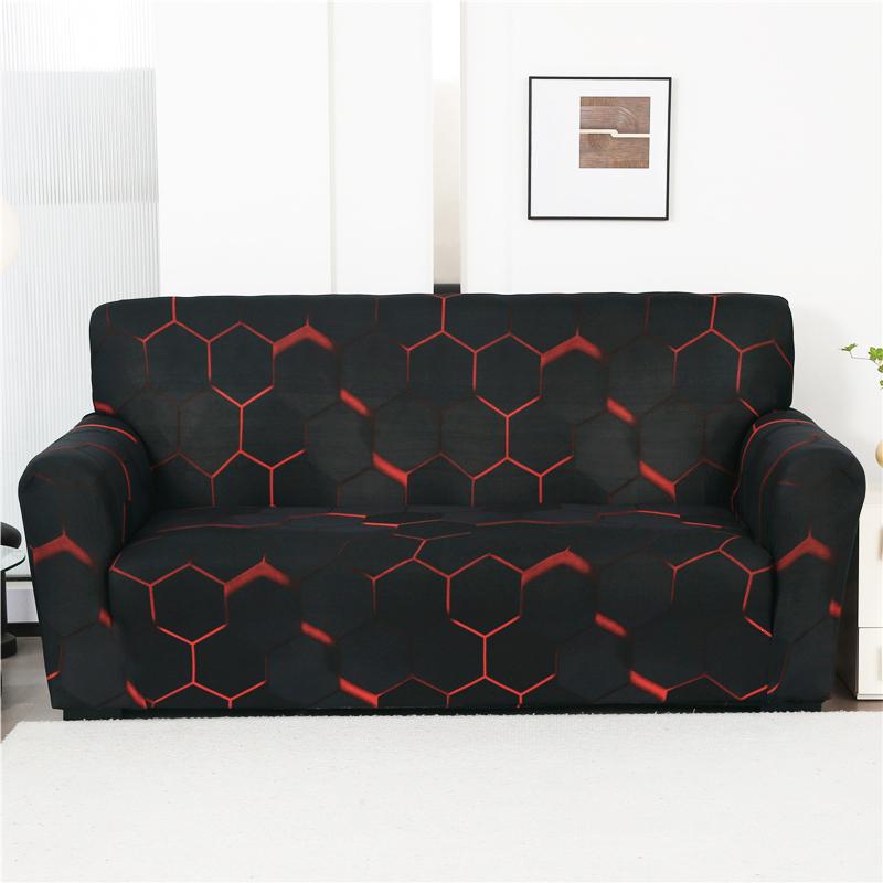 Stretch Sofa Cover Slipcover Couch Covers For 3 Cushion Couch Sofa Pet Friendly Furniture Protector Sofa With Elastic Bottom