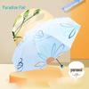 Heaven Umbrella 3-Fold UV Protection Portable Sun/Rain Umbrella