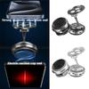 Vacuum Suction Two-way Magnetic Bracket Electric Suction Cup 360 Degree Rotating Mobile Phone Holder Stable Portable Car Bracket
