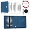 Stainless Interchangeable Crochet Needle Circular Knitting Needle Set Weaving Yarns Knitting Tool Weave Accessories Kits