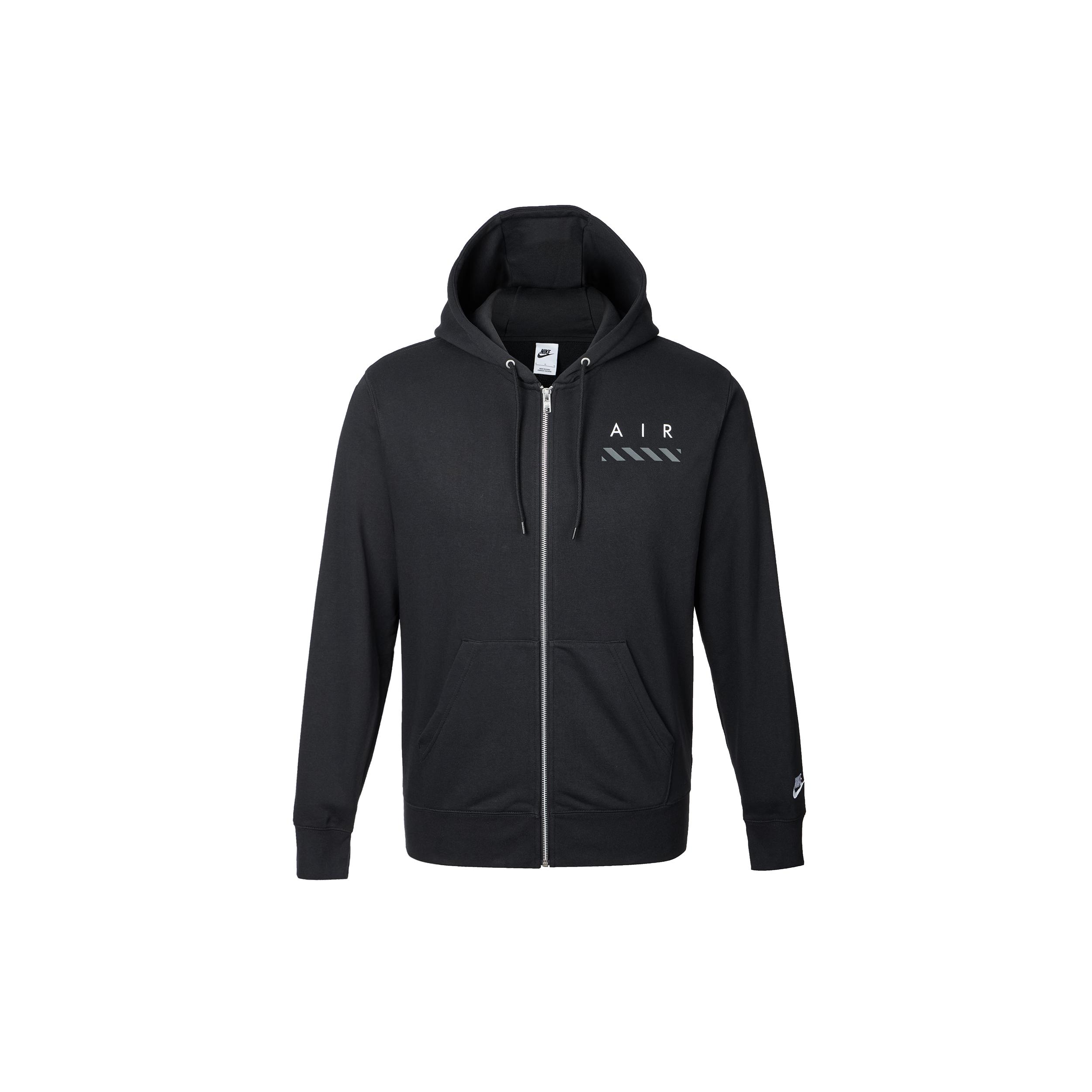 Свитшот Nike Sportswear FW25 Мужской Черный IB5469-010 L