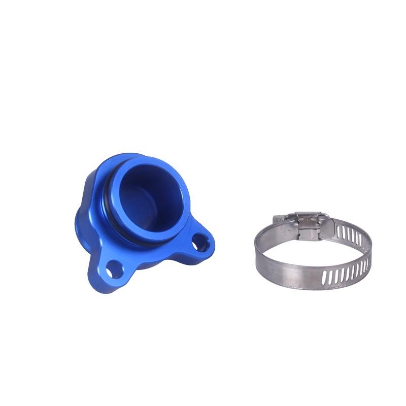 Prémiová hliníková náhrada vodní hadicové přípojky pro BMW 335i 335xi N54 spolehlivá