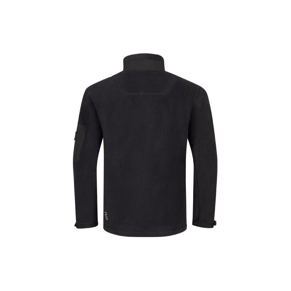 Asics Logo Print Color Block Stand Collar Zip Comfortable Casual Sports Long Sleeve Jacket Men Jackets Black 2031E443-001