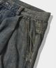 Dimiteulibeullaeg Asi Essential Curved Balloon Denim Pants_Linen-Like Yellow Wash