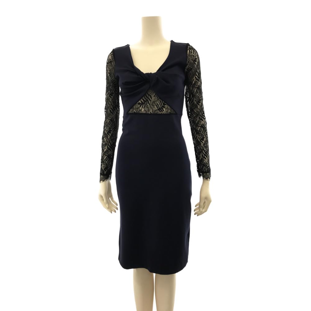 GRAXIA Cabaret Midi Tight Hostess Cabaret Lounge Long Size M Dress, Dress, Cache-Coeur, High-Waisted, Dress, Dress, Club, Dress, Sleeves, Lace,
