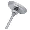 1 Stück Grillthermometer, Hergestellt aus Edelstahl, Kochthermometer 0~120℃ Bimetallisches Grill-Ofen-Thermometer