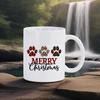 Coffee Mug Handwriting Merry Christmas Ceramic Mug Xmas Colors Love Water Cup For Milk Juice Cola Lovely Festive Gift Funny Cups