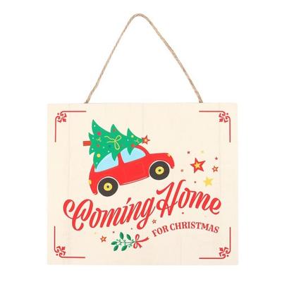 Something Different Coming Home for Christmas Hanging Decoration