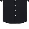 Polo Ralph Lauren Solid Color Pony Embroidered Loose Fit Short Sleeve Shirt Men Shirts Black MNPOWOV1N820745-001