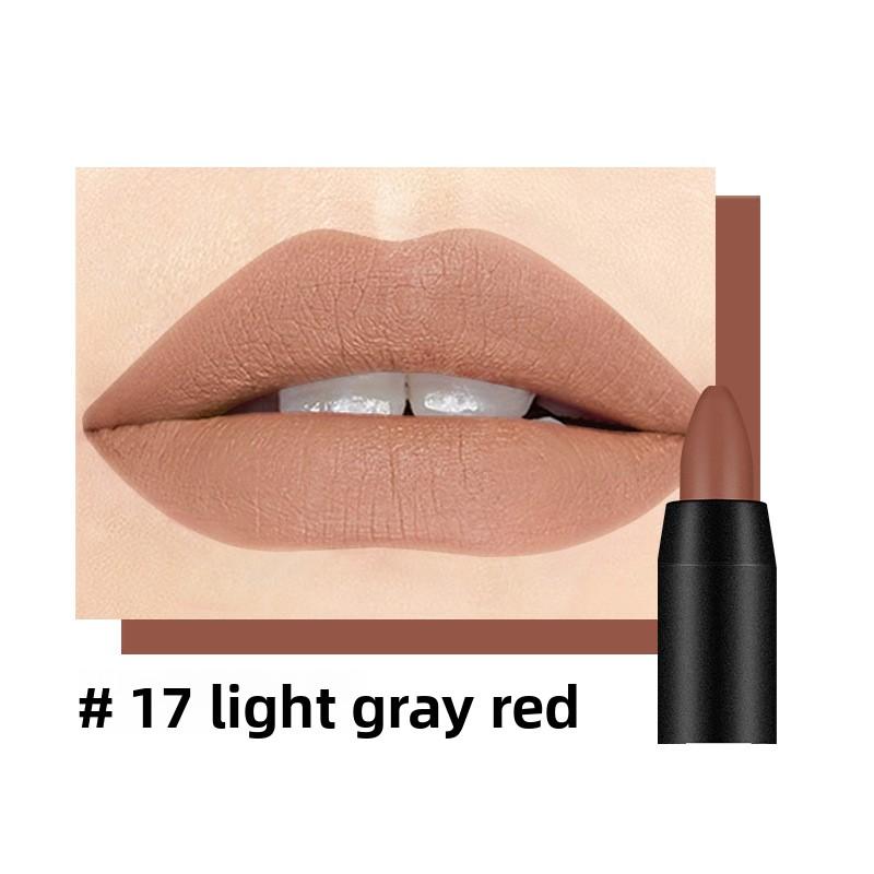 Matte Rotating Lipstick Pen 19 Shades, Moisturizing Easy To Color