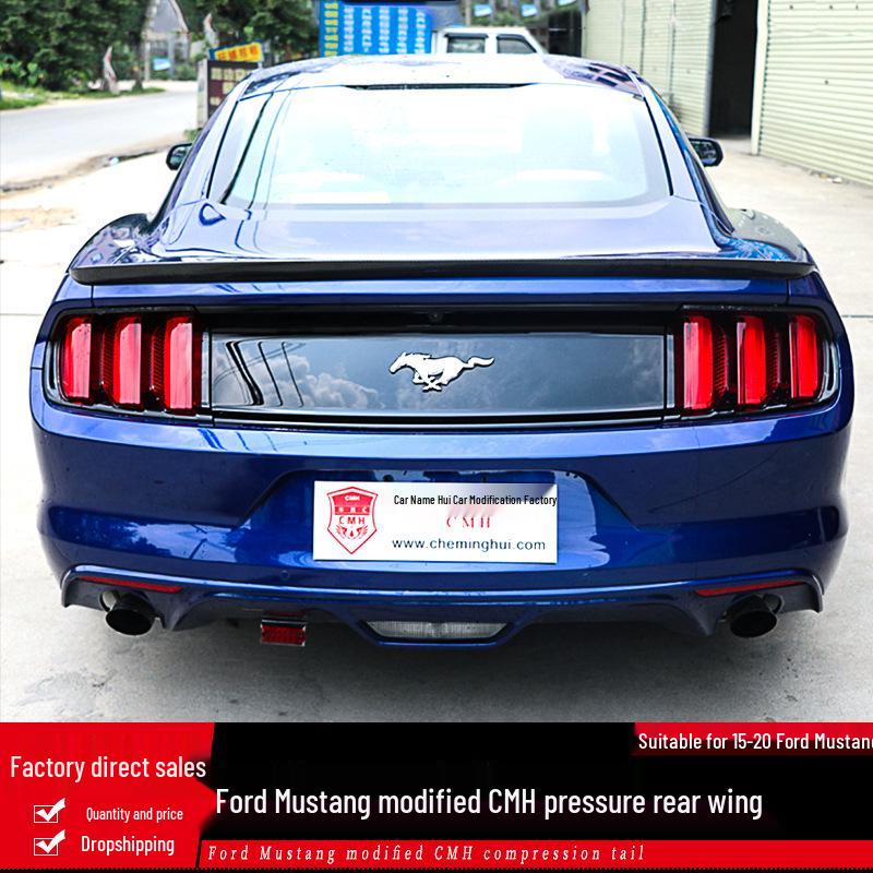 15-23 Ford Mustang Carbon Fiber Trunk Lid Spoiler
