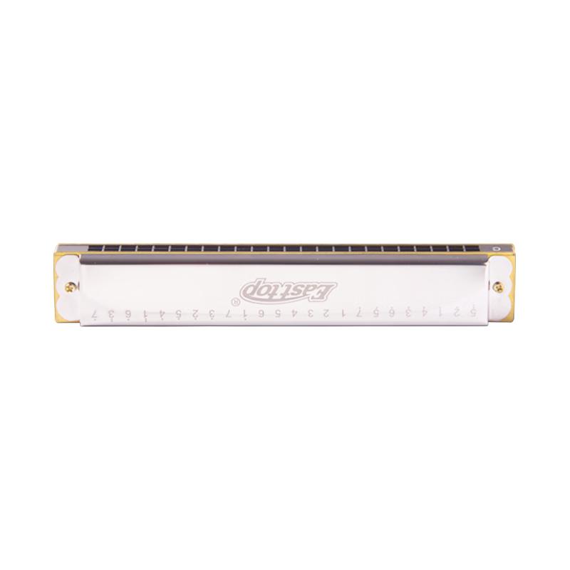 EAST TOP 24-Hole Tremolo Harmonica C Key