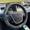 Cute Cat Ears Car Steering Wheel Cover Diamond-Embedded Handle Cover Female Wuling Confero Mini Gameboy Special 36cm